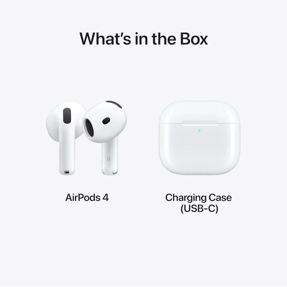 Wireless Earbuds with Voice Isolation - White